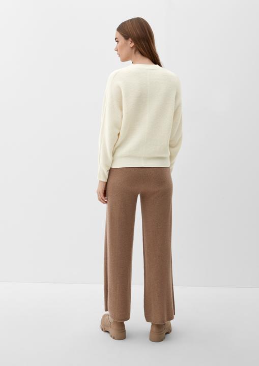 Actual product image s.Oliver Strickpullover Strickpullover mit Fledermausärmeln (46)