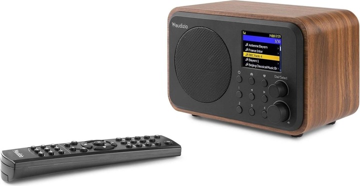 Immagine prodotto Audizio DAB+ Radio Vicenza Braun, Radio Tuner: Internetradio, FM (Web radio, FM, DAB, WiFi, Bluetooth)