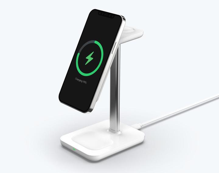 Produktbild eSTUFF QI2 3-in-1 Magnetic Wireless