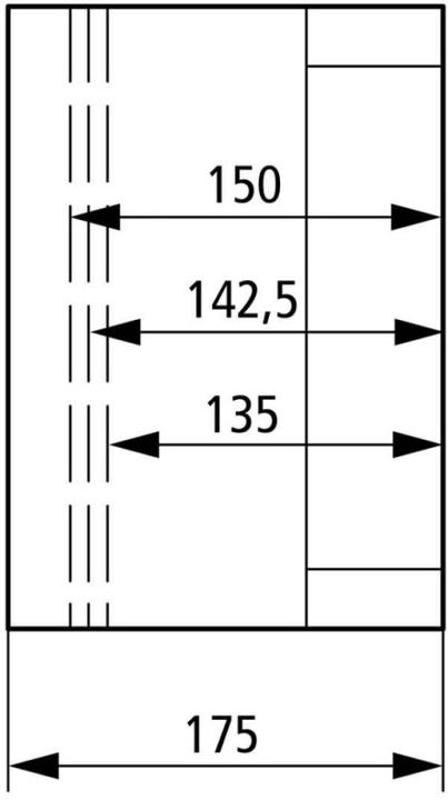 Image du produit Eaton sal Boîtier en matériau isolant CI (Boîtier)