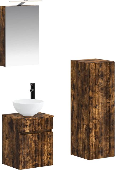 Produktbild vidaXL Badezimmermöbel