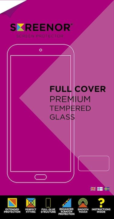 Produktbild Screenor 16021 mobile phone screen/back protector Apple (Apple iPhone XR)