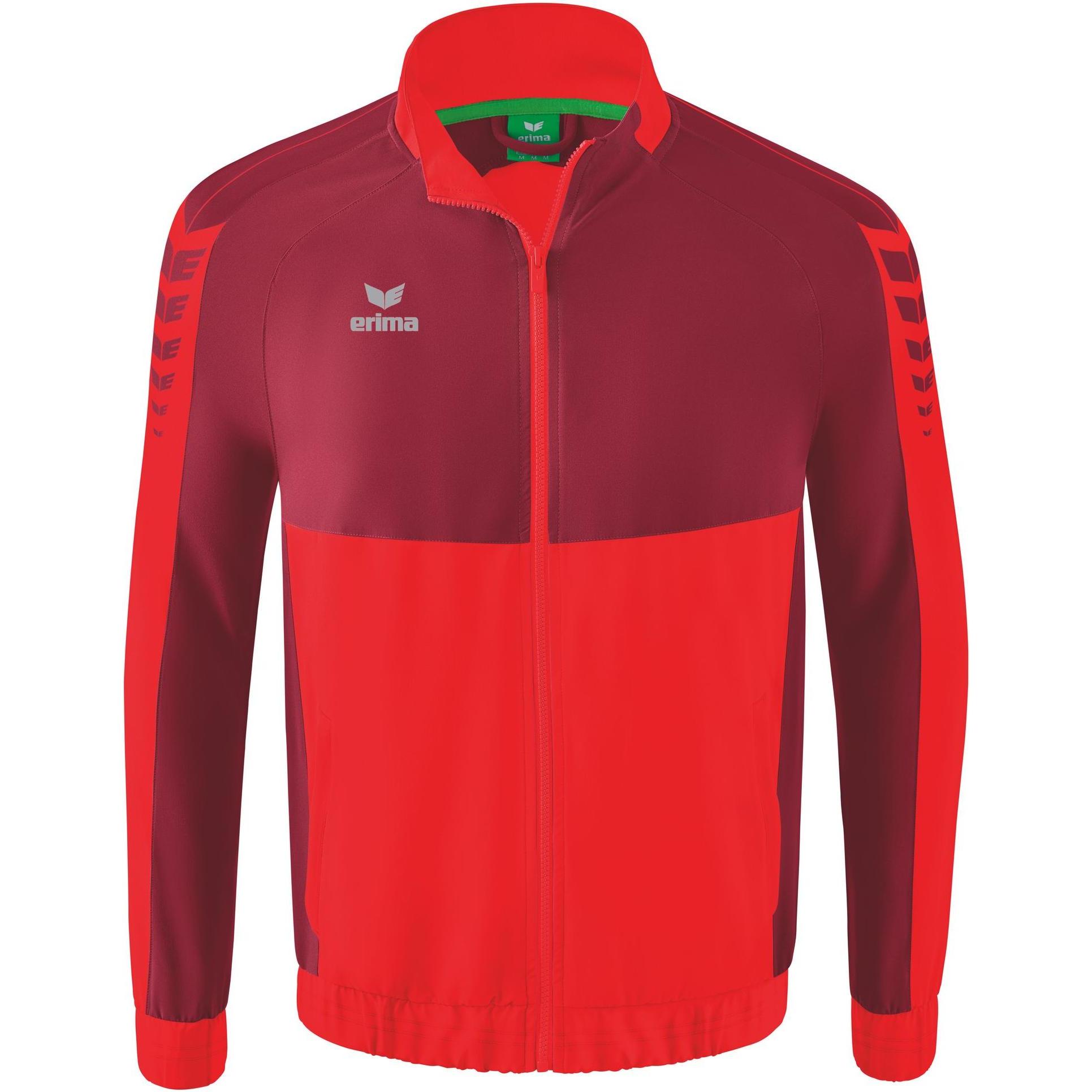 Erima, Herren, Jacke, Six Wings Präsentationsjacke (XL), Rot, XL