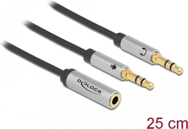 Produktbild Delock 2in1 (Headset-Adapter)