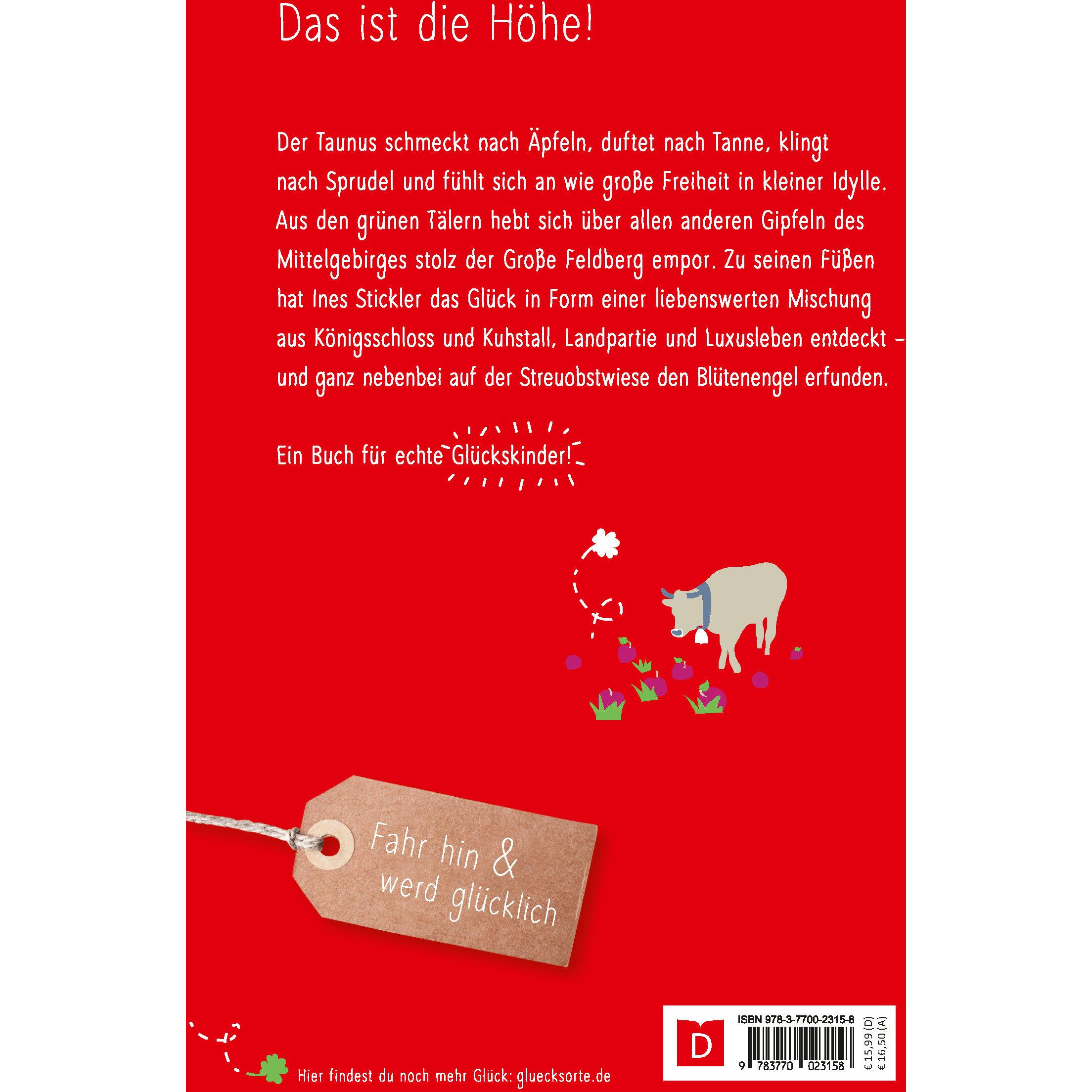 Thumbnail - Glücksorte im Taunus, Ratgeber von Ines Stickler