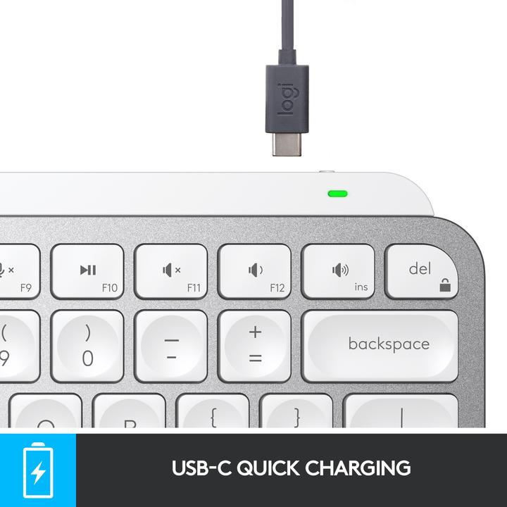 Actual product image Logitech MX Keys Mini (Eng. Int., Wireless)