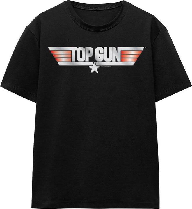 Actual product image Top Gun Unisex Adult Logo T-Shirt (XXL)