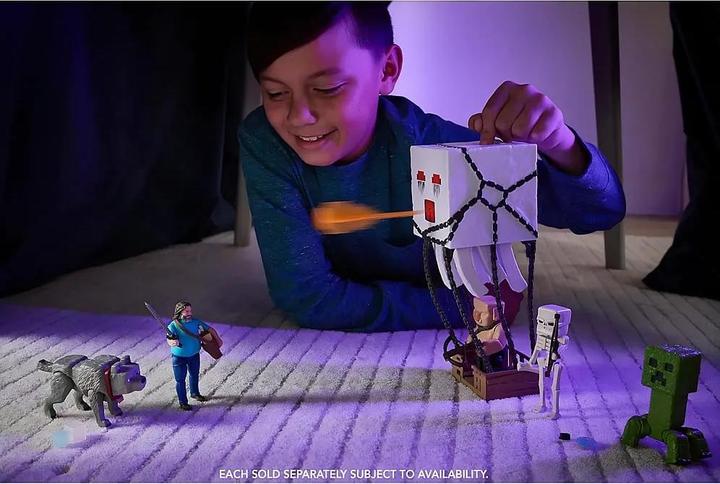 Actual product image Minecraft Ghast