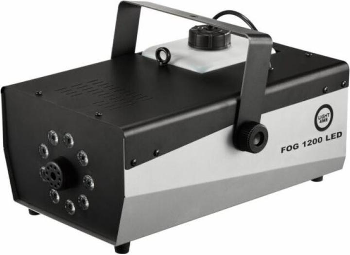 Light4Me FOG 1200 LED V2 Nebelmaschine mit Fernbedienung