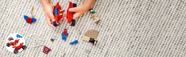 Produktbild LEGO Das Duell von Spider-Man und Sandman (76172, LEGO Marvel)