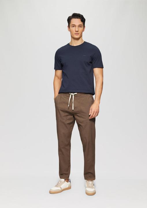 Image du produit S.Oliver Hose Detroit: Chinohose im Relaxed Fit aus Baumwollstretch (W31/L32)
