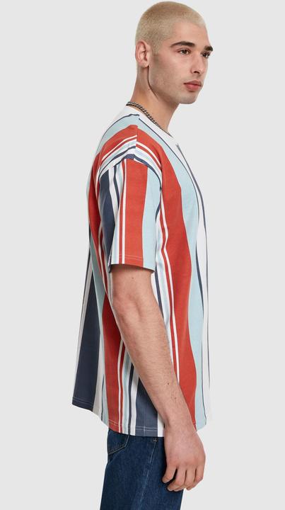 Image du produit Urban Classics Heavy Oversized Big AOP Stripe Tee (S)