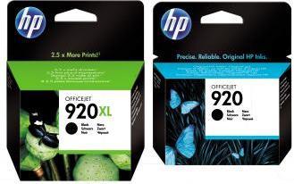 Produktbild HP 920xl (BK)