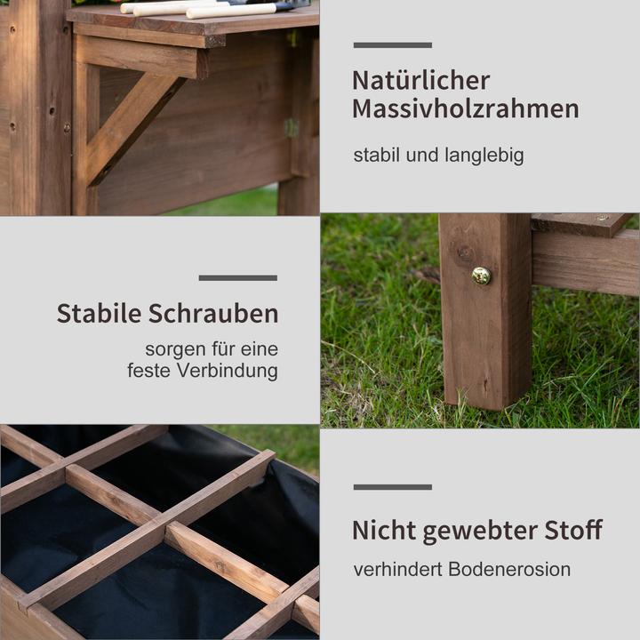 Actual product image Outsunny Raised bed