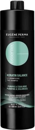 Produktbild Eugene Perma Essential Keratin Balance Shampoo 1l (1000 ml, Flüssiges Shampoo)