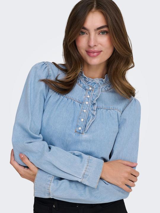 Produktbild Only ONLLUCIA Jeanshemd Jeanshemd (L)