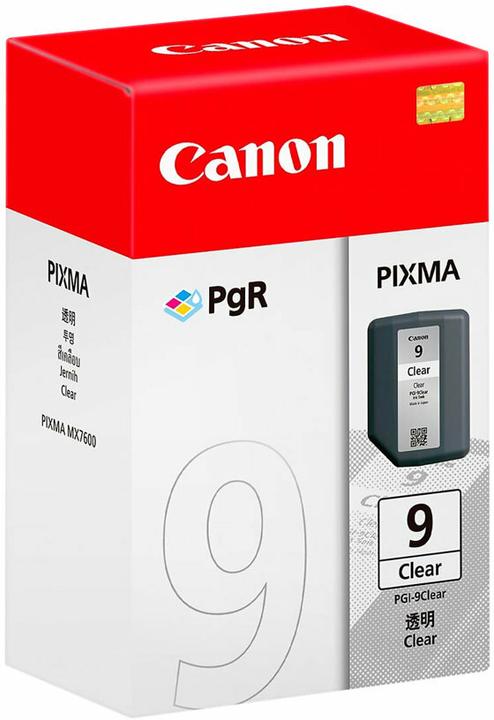 Actual product image Canon Pgi-9cl (CL)