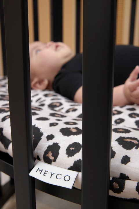 Actual product image Meyco Playpen insert rond Leopard sand melange (95 cm, 95 cm)
