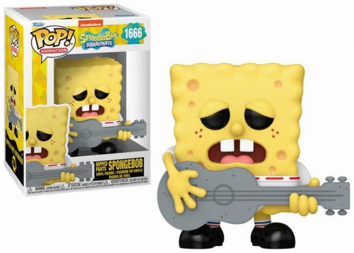 Image du produit Funko Bob l'éponge - Pantalon déchiré Bob l'éponge