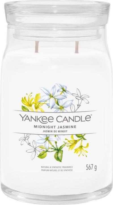 Produktbild Yankee Candle Duftkerze Midnight Jasmine Signature Large Jar (567 g)