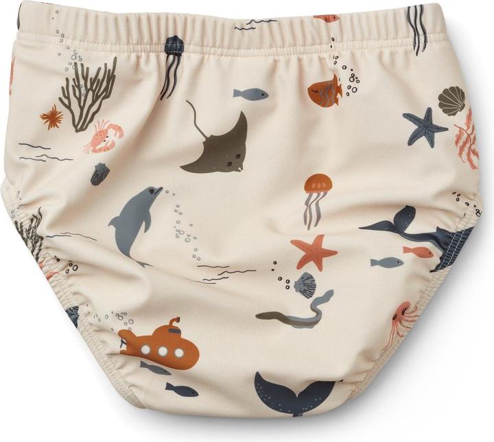 Image du produit Liewood Pantalon de bain bébé Anthony Sea Creatures Sandy (74)