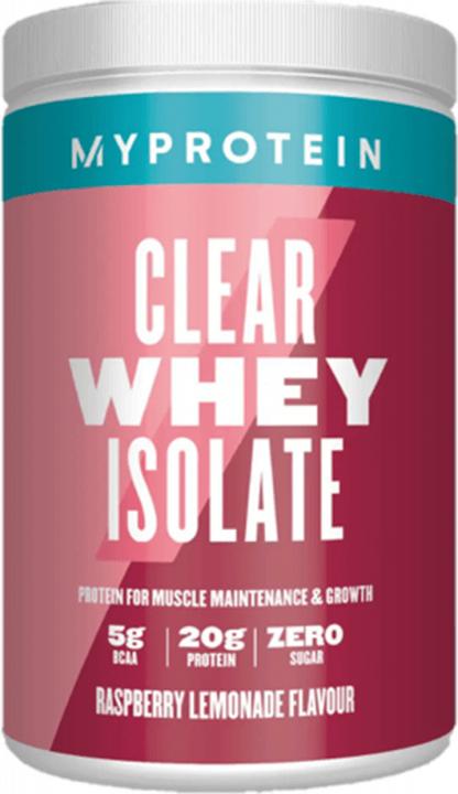 MyProtein Clear Whey Isolate (Raspberry Lemonade, 1 Stk., 615 g)