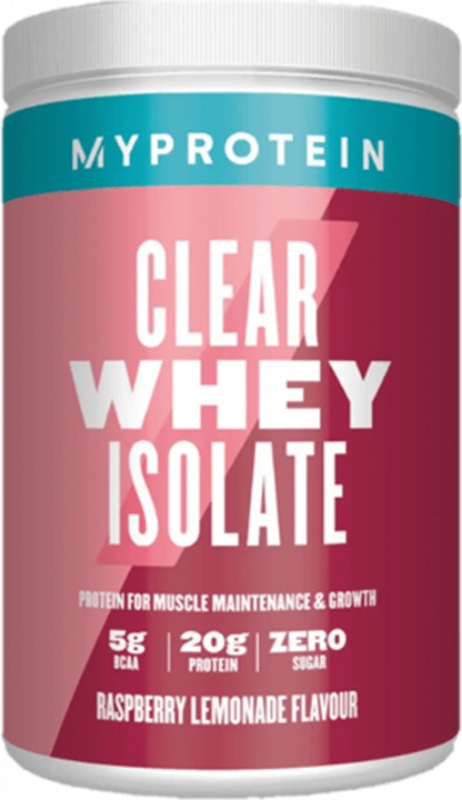 Actual product image MyProtein Clear Whey Isolate (Raspberry Lemonade, 1 pcs., 615 g)