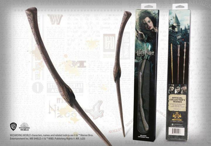 Actual product image Noble Collection Harry Potter: Bellatrix Lestrange's wand