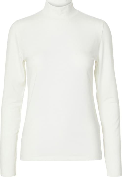 Image du produit Selected Femme Basic Haut à col haut avec manches longues (XL)