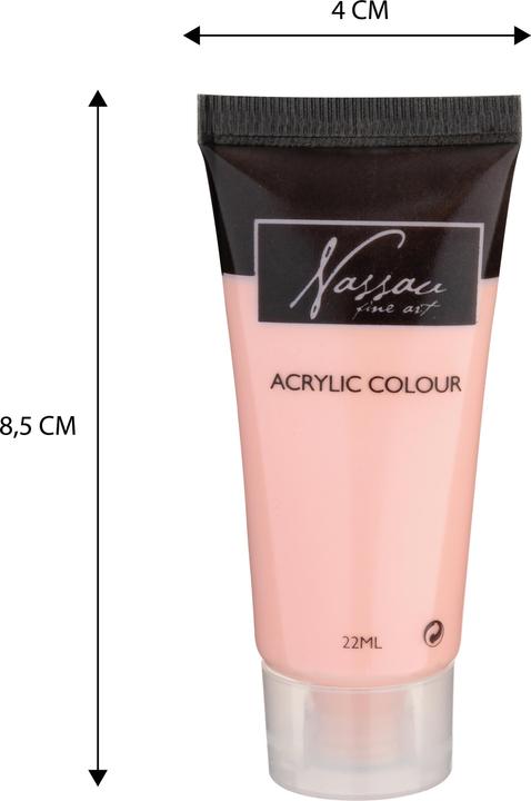 Actual product image Art Sensations Nassau acrylic paint base and pastels (528 ml)