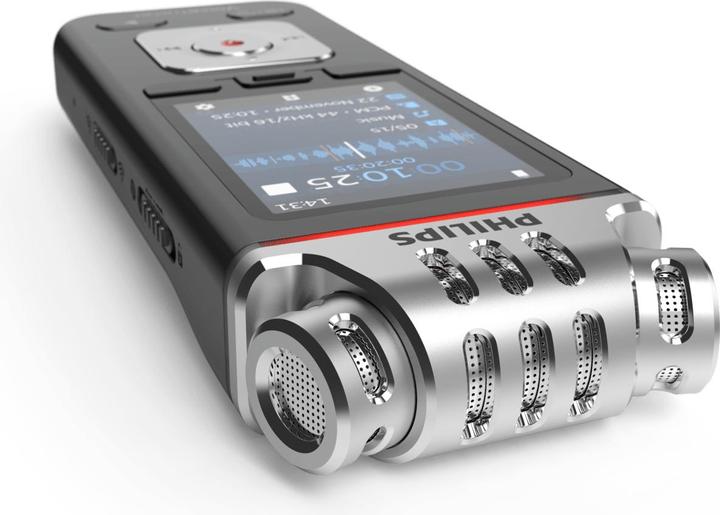 Produktbild Philips Digital Voice Tracer DVT8110 (8 GB)