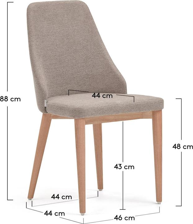 Actual product image Kave Home Rosie