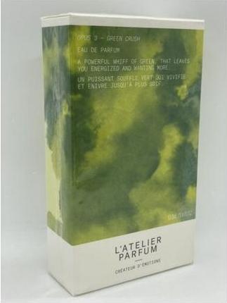 Actual product image L'Atelier E15 EDP GREEN CRUSH 100ML (Eau de parfum, 100 ml)