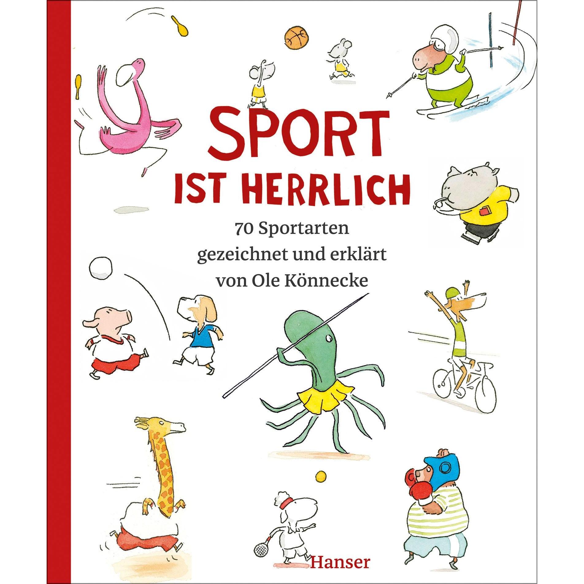 Thumbnail - Sport ist herrlich, Kinderbücher von Ole Knnecke