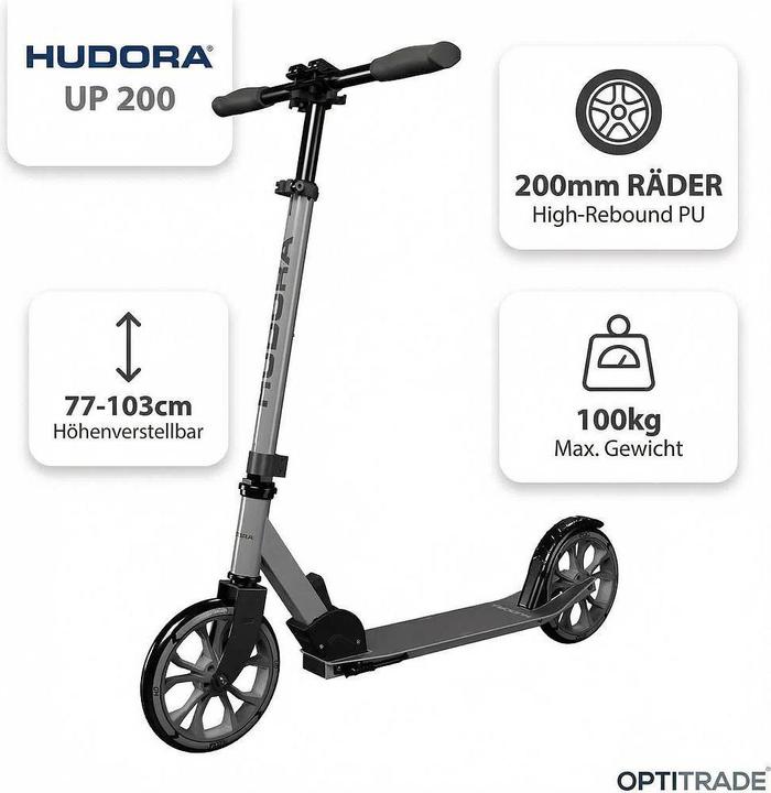 Actual product image Hudora Up 200