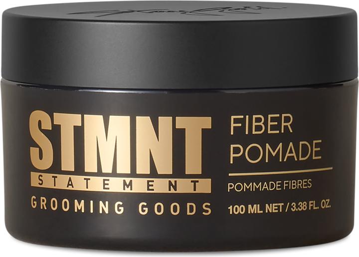 Image du produit STMNT Grooming Goods Fiber Pomade Semi-Matte Finish Strong Control (Pommade capillaire, 100 ml)