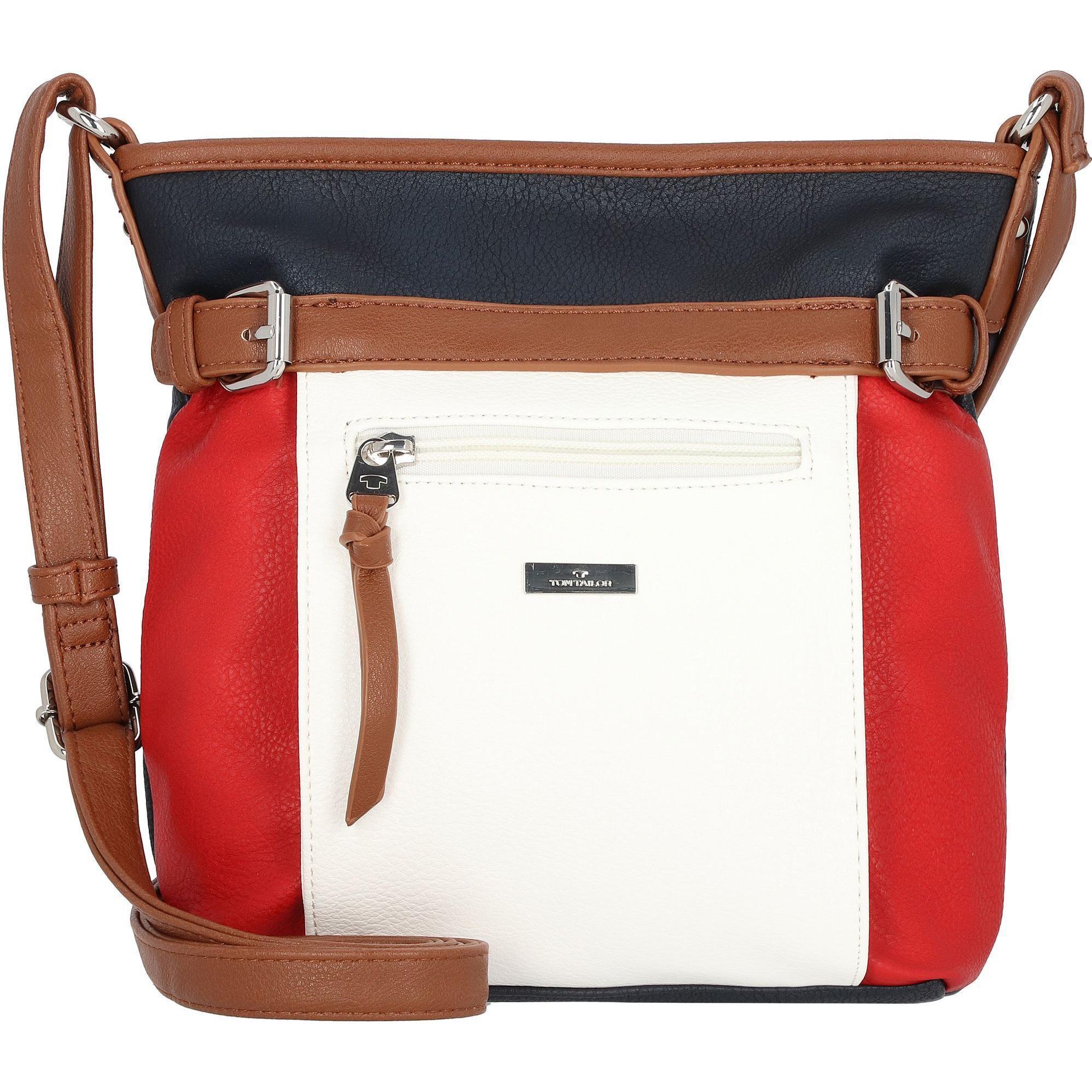 Tom Tailor, Handtasche, Umhängetasche 21 cm, Mehrfarbig