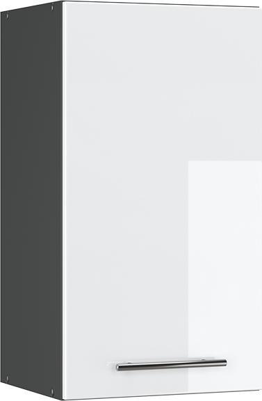 Anthrazit, Weiss, Weiss Hochglanz