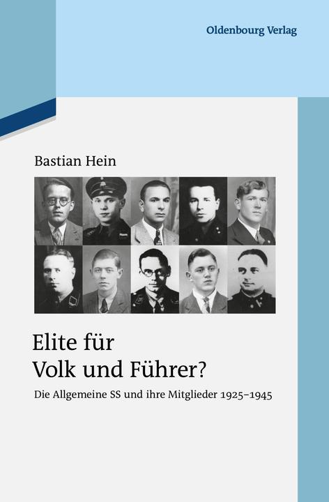 Produktbild Elite für Volk und Führer? (Deutsch, Bastian Hein, 2016)