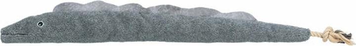 Actual product image Trixie BE NORDIC eel Karl, plush/rope, 75 cm (Plush toy dog)