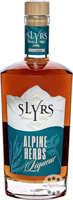 Image du produit Slyrs Liqueur Alpine Herbs 0,5 litre 30 % vol.