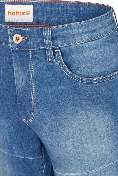 Actual product image Hattric Worker Bermuda Jogg Denim (32)