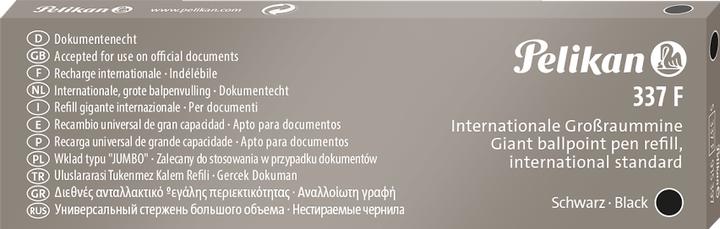 Actual product image Pelikan Large capacity refill 337 (Black, 0.80 mm, 1 pcs.)
