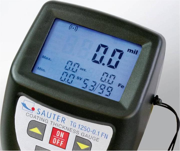 Actual product image Sauter Digital Coating Thickness Gauge