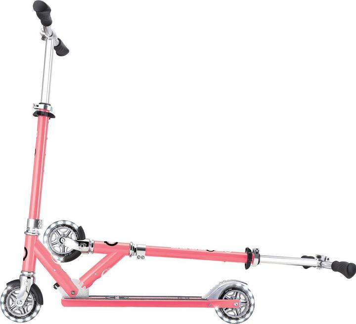 Image du produit Globber scooter Flow Element Lights, rose, 721-177