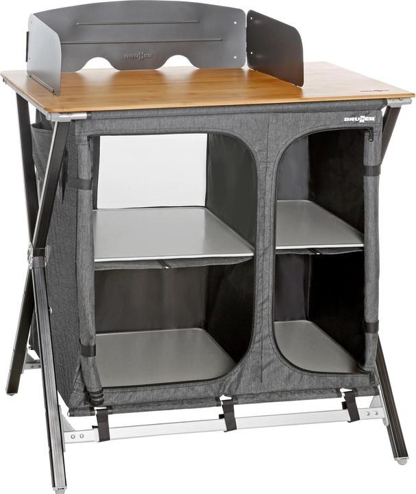 Brunner Mercury Cross Square Cooker HWT cabinet de cuisine