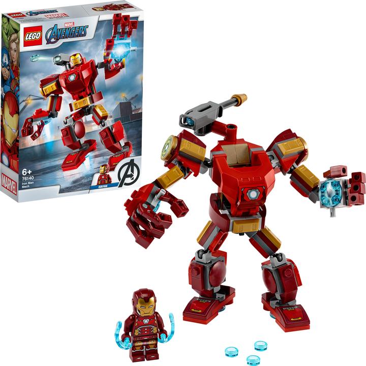 Produktbild LEGO Iron Man Mech (76140, LEGO Marvel)