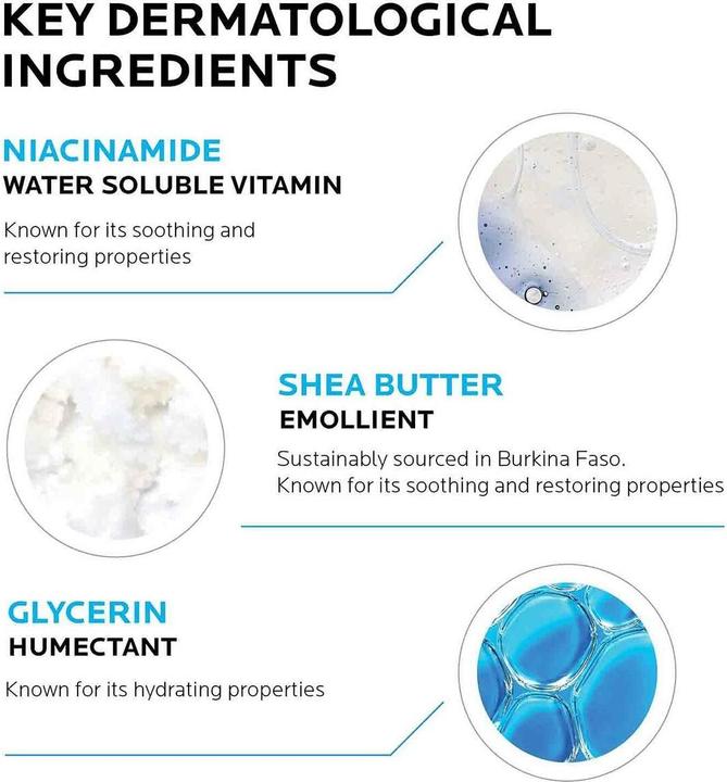 Actual product image La Roche Posay Cicaplast Barrier Repairing Cream (100 ml)