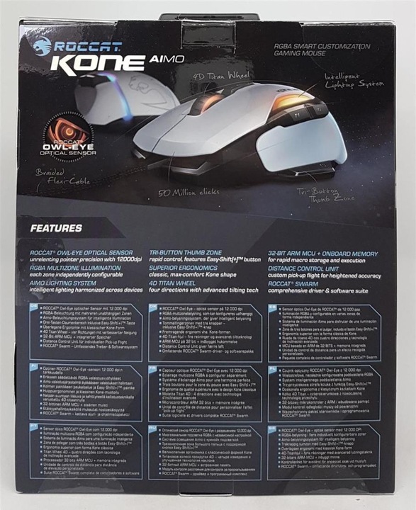 Produktbild Roccat Kone AIMO (Kabelgebunden)
