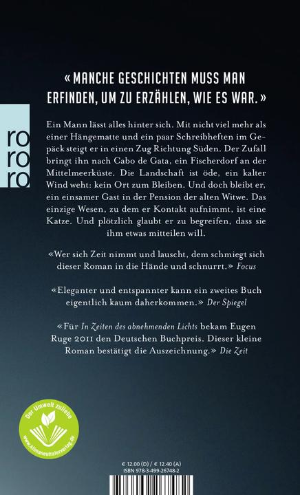 Produktbild Cabo de Gata (Deutsch, Eugen Ruge, 2014)